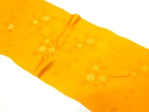 未使用品　正絹　絞り　帯揚げ